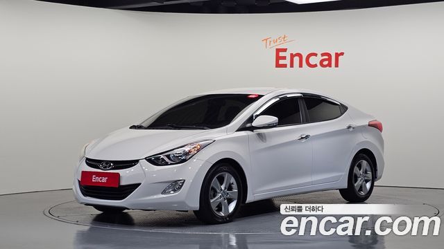 Hyundai AVANTE из Кореи Encar