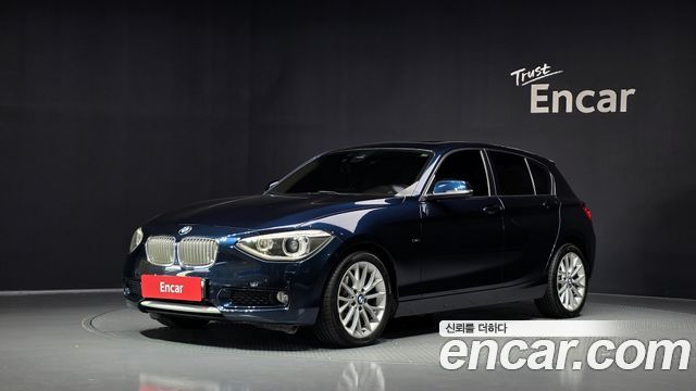 BMW 1-Series 118d Urban Pack2 5Dr — пробег 137 740 км — фото 1 из 5