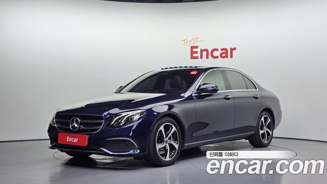 Mercedes-Benz E-Class из Кореи Encar