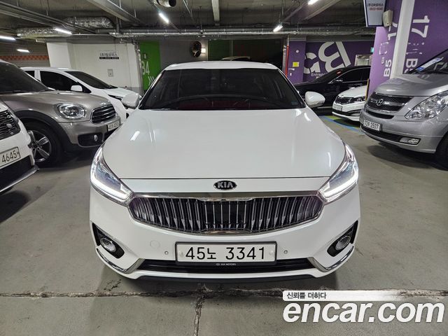 Kia K7 Prestige — пробег 93 500 км — фото 2 из 5