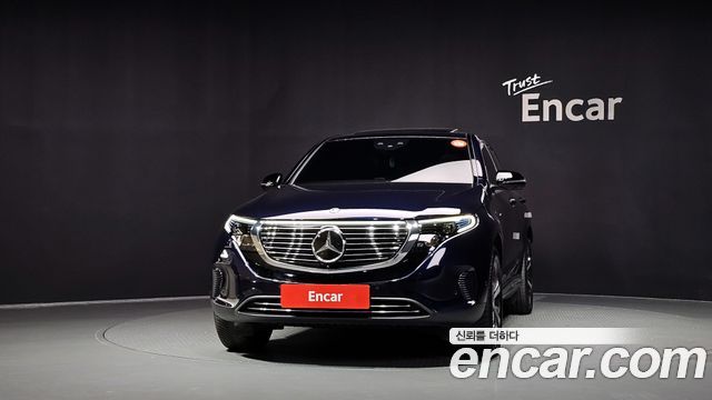 Mercedes-Benz EQC EQC400 4MATIC — пробег 53 338 км — фото 3 из 5