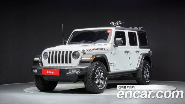Jeep Wrangler 2.0 Rubicon 4Door — пробег 132 786 км — фото 1 из 5