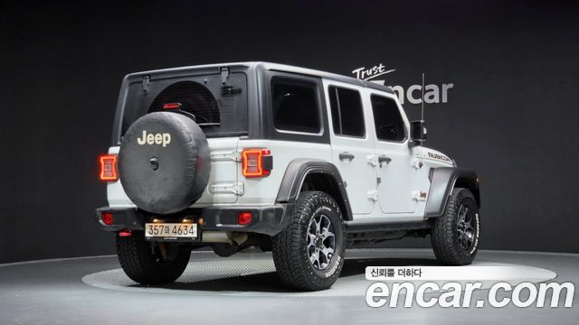 Jeep Wrangler 2.0 Rubicon 4Door — пробег 132 786 км — фото 2 из 5