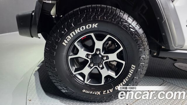 Jeep Wrangler 2.0 Rubicon 4Door — пробег 132 786 км — фото 5 из 5