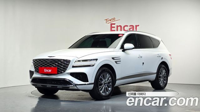 Genesis GV80 из Кореи Encar