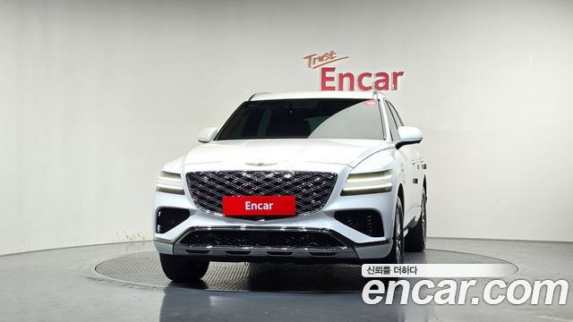 Genesis GV80 из Кореи Encar
