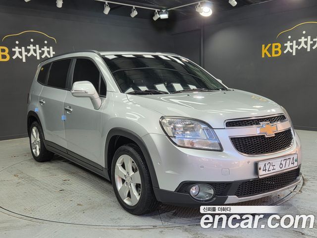 Chevrolet (Daewoo) Orlando из Кореи Encar