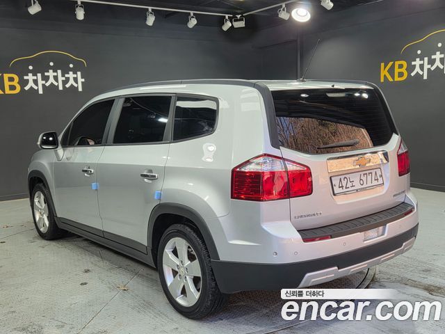 Chevrolet (Daewoo) Orlando из Кореи Encar