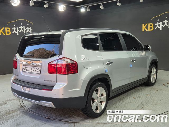 Chevrolet (Daewoo) Orlando из Кореи Encar