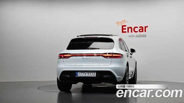 Porsche Macan 2.9 S — пробег 39 560 км — фото 4 из 5