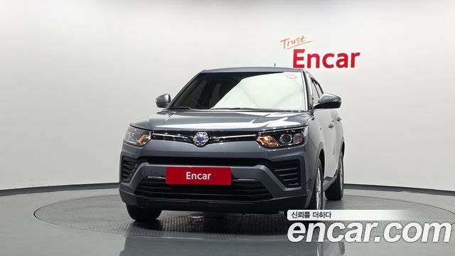 Ssangyong TIBOLI из Кореи Encar