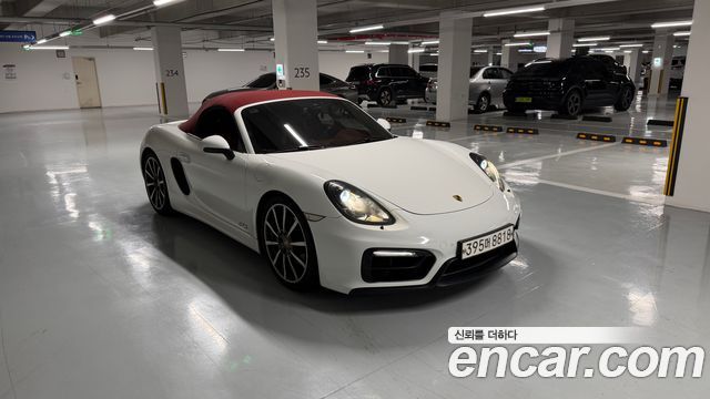Porsche Boxster 3.4 GTS 981 — пробег 112 000 км — фото 3 из 5