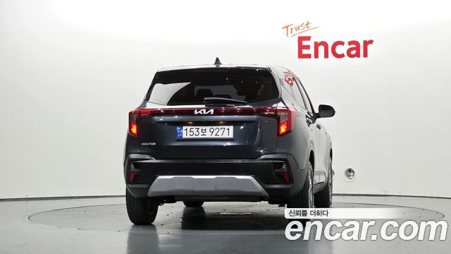 Kia Seltos из Кореи Encar