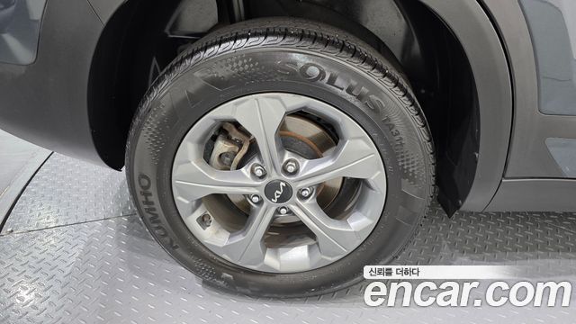 Kia Seltos из Кореи Encar