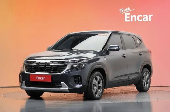 Kia Seltos Gasoline 1.6 Turbo 2WD Trendy — пробег 121 637 км — фото 1 из 5