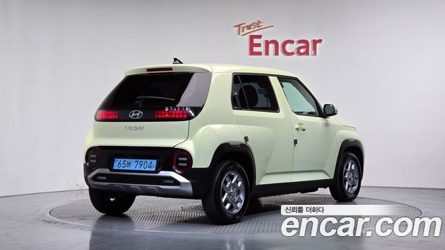 Hyundai Casper из Кореи Encar