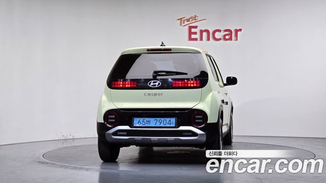 Hyundai Casper из Кореи Encar