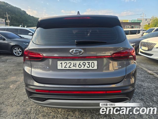 Hyundai Santafe Diesel 2.2 4WD Premium Choice — пробег 84 802 км — фото 4 из 5