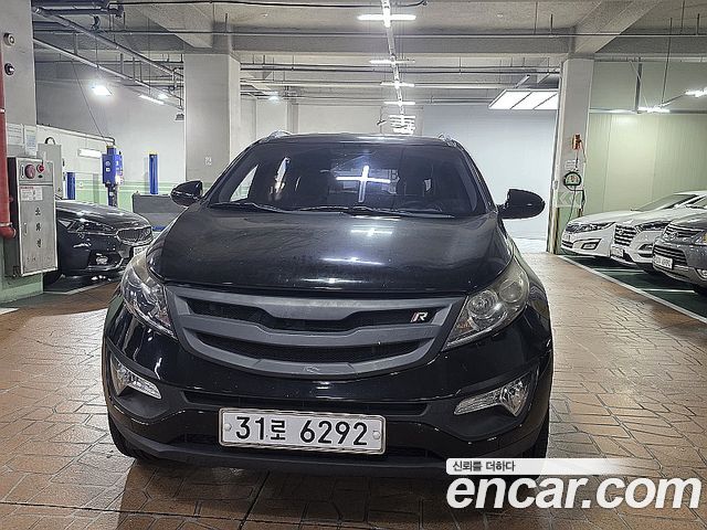 Kia Sportage из Кореи Encar
