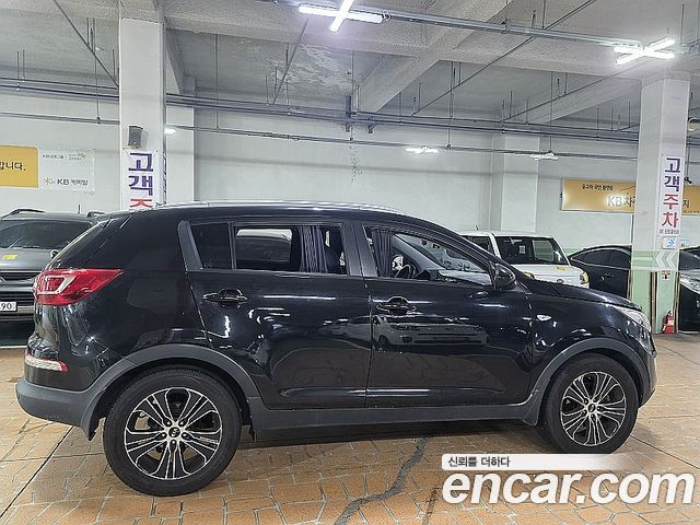 Kia Sportage из Кореи Encar