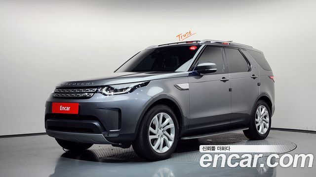 Land Rover Discovery 3.0 TD6 HSE — пробег 102 963 км — фото 1 из 5