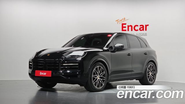 Porsche Cayenne 3.0 — пробег 35 704 км — фото 1 из 5