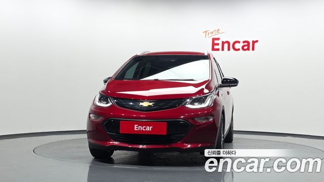 Chevrolet (Daewoo) Bolt EV из Кореи Encar