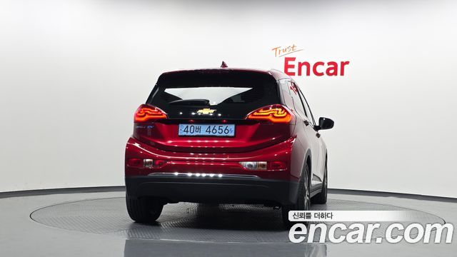 Chevrolet (Daewoo) Bolt EV из Кореи Encar