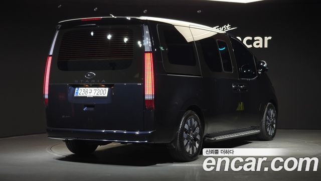 Hyundai Staria из Кореи Encar