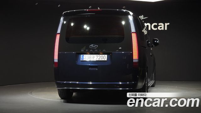Hyundai Staria из Кореи Encar