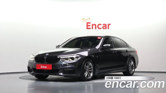 BMW 5-Series из Кореи Encar