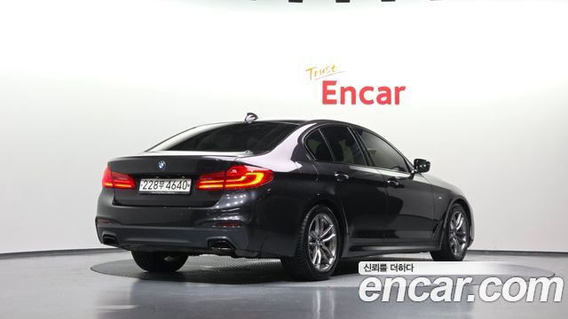 BMW 5-Series из Кореи Encar