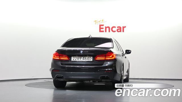 BMW 5-Series из Кореи Encar