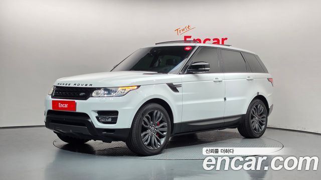 Land Rover Range Rover Sport из Кореи Encar
