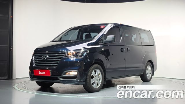 Hyundai Starex из Кореи Encar