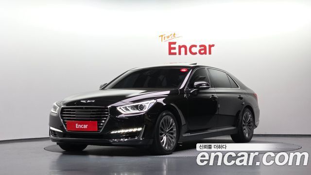 Genesis EQ900 3.8 GDI AWD Premium Luxury — пробег 87 440 км — фото 1 из 5