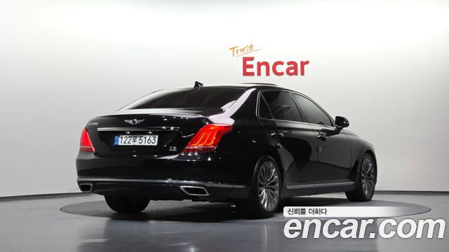 Genesis EQ900 3.8 GDI AWD Premium Luxury — пробег 87 440 км — фото 2 из 5
