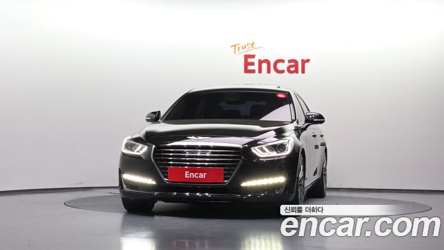 Genesis EQ900 3.8 GDI AWD Premium Luxury — пробег 87 440 км — фото 3 из 5