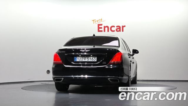 Genesis EQ900 3.8 GDI AWD Premium Luxury — пробег 87 440 км — фото 4 из 5