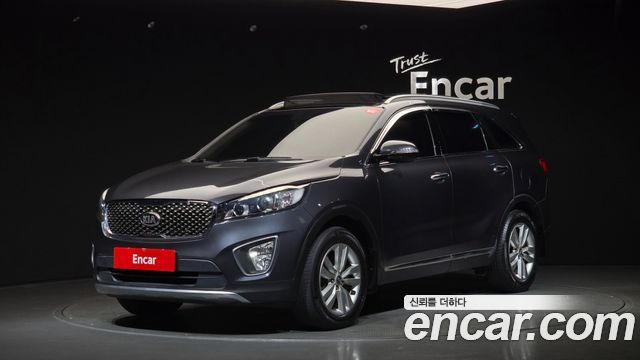 Kia Sorento из Кореи Encar