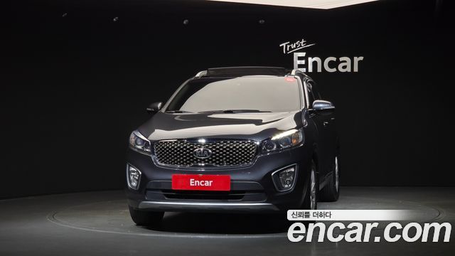 Kia Sorento из Кореи Encar