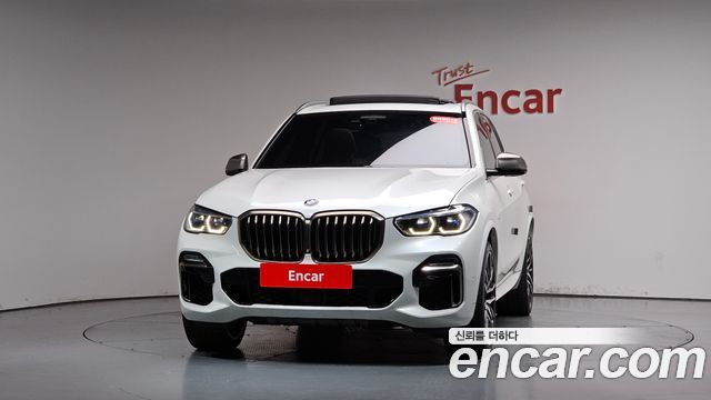 BMW X5 M50d First Edition — пробег 59 372 км — фото 3 из 5