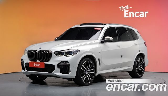BMW X5 M50d First Edition — пробег 59 372 км — фото 1 из 5
