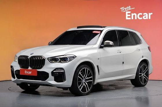 BMW X5 M50d First Edition — пробег 59 372 км — фото 1 из 5