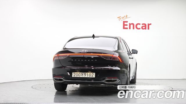 Hyundai Grandeur из Кореи Encar
