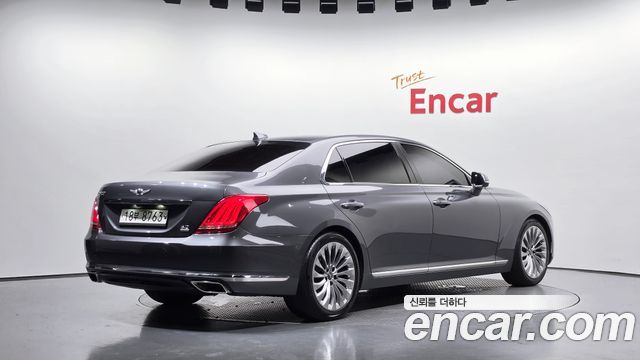 Genesis EQ900 из Кореи Encar