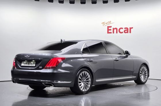 Genesis EQ900 5.0 GDI AWD Prestige — пробег 93 285 км — фото 2 из 5