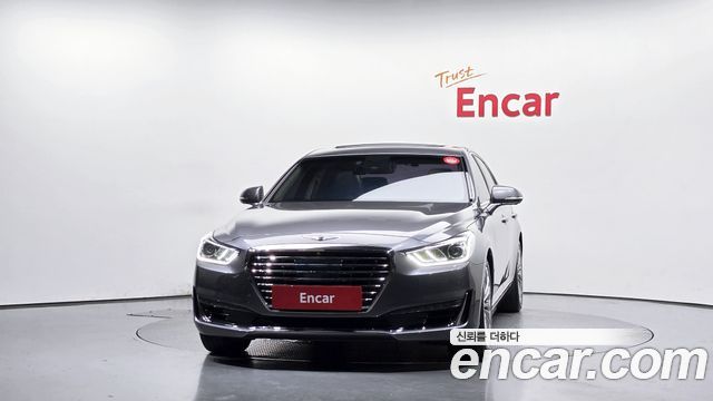 Genesis EQ900 из Кореи Encar