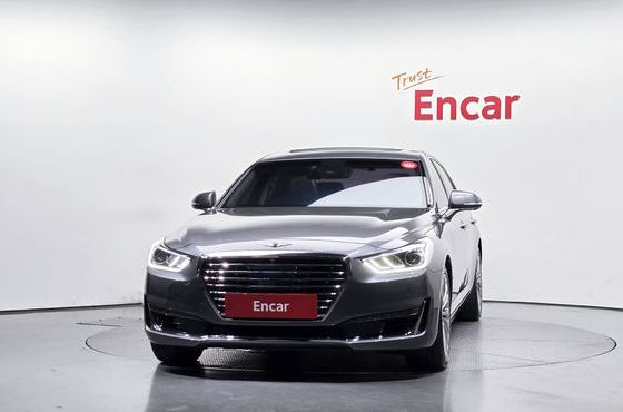 Genesis EQ900 5.0 GDI AWD Prestige — пробег 93 285 км — фото 3 из 5