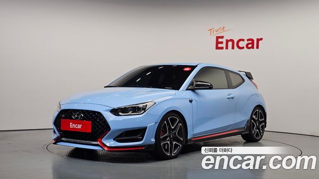 Hyundai Veloster 2.0 N — пробег 73 573 км — фото 1 из 5